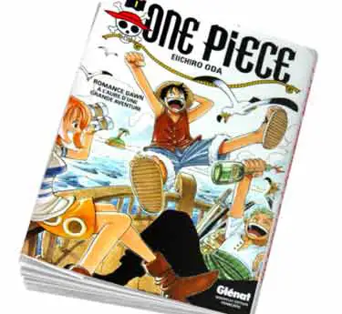One Piece Abonnement manga One piece Tome 1 édition originale