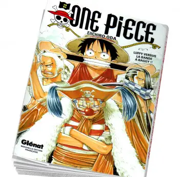  Abonnement manga One piece Tome 2