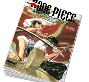 One Piece Abonnement manga One piece T03