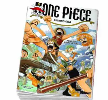 One Piece One piece tome 5 abonnez-vous au manga !