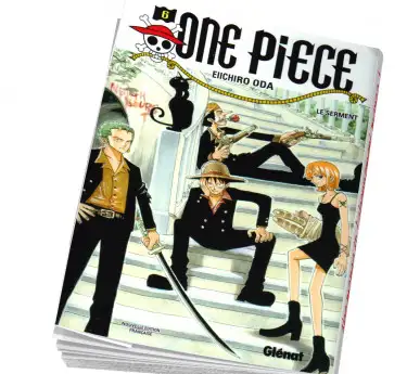 One piece tome 6 en abonnement manga