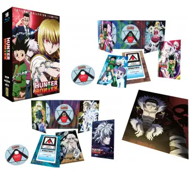 Hunter x Hunter DVD et Blu-ray Anime Hunter X Hunter - Intégrale en Edition limitée Blu-ray - 148 Eps.