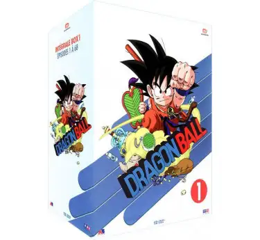 Dragon Ball - Intégrales !! DVD Dragon Ball - Partie 1 - Coffret DVD Collector non censuré