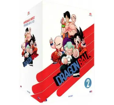 Dragon Ball - Intégrales !! Dragon Ball - Partie 2 - Coffret DVD Collector non censuré