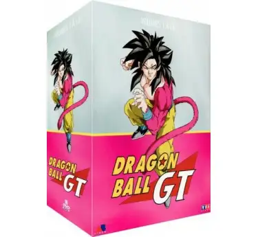 Dragon Ball - Intégrales !! Dragon Ball GT Intégrale - DVD Non censuré