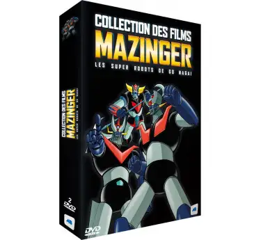 Goldorak - Mazinger Mazinger - Coffret DVD 7 films !