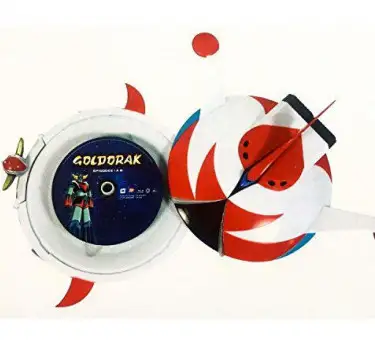 Goldorak - Mazinger Goldorak Coffret Blu-ray en forme de soucoupe - Intégrale limitée