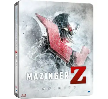 Goldorak - Mazinger Mazinger Z Infinity - Film - Edition Stellbook - Blu-ray