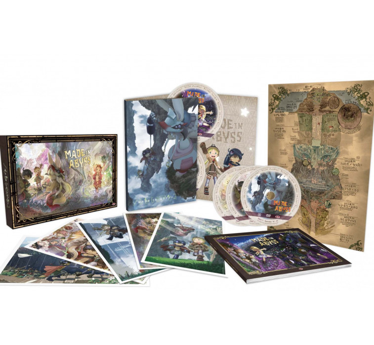 Made in Abyss Blu-ray + DVD - Edition collector limitée intégrale Made in Abyss Blu-ray + DVD - Edition collector limitée intégrale