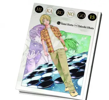 Hikaru no go Luxe  Abonnement manga Hikaru no go Luxe T15