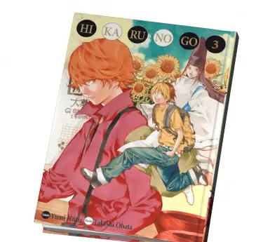 Hikaru no go Luxe Abonnement manga Hikaru no go T03