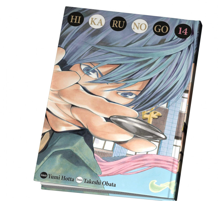 Abonnement manga Hikaru no go Luxe T14