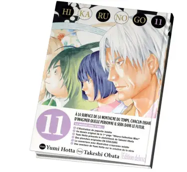 Hikaru no go Luxe Abonnement manga Hikaru no go T11