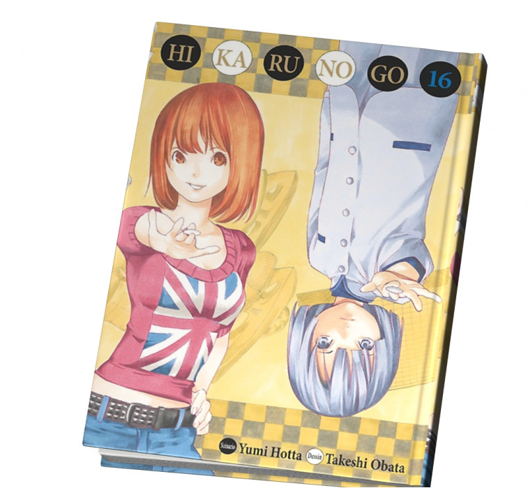 Abonnement manga Hikaru no go Luxe T16