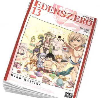 Edens zero Abonnement manga Edens Zero T13