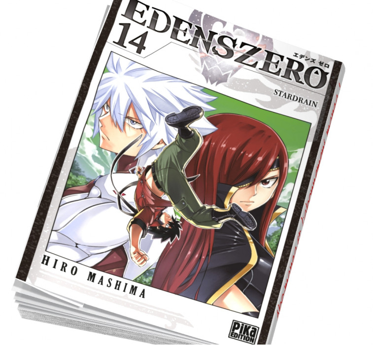 Abonnement manga Edens Zero T14