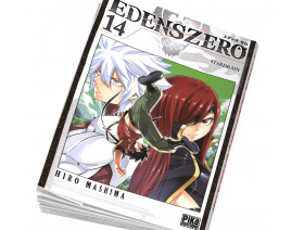 Couverture Edens Zero Tome 14