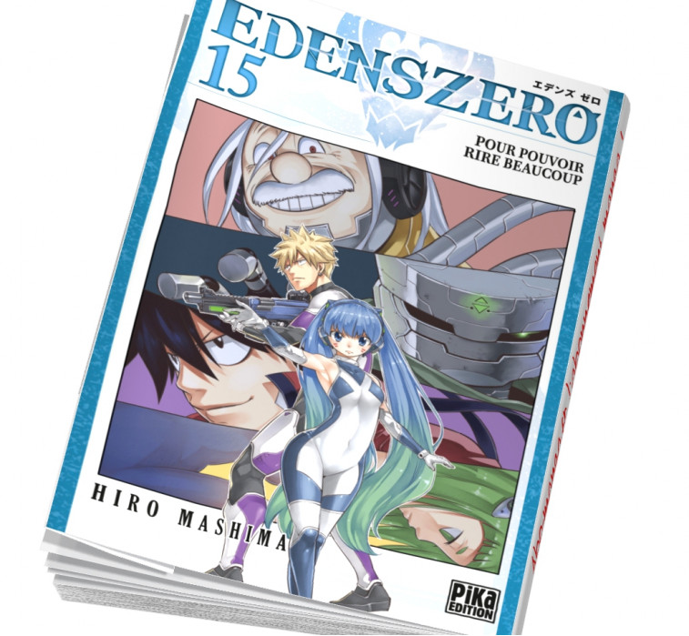 Abonnement manga Edens Zero T15