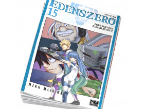 Couverture Edens Zero Tome 15