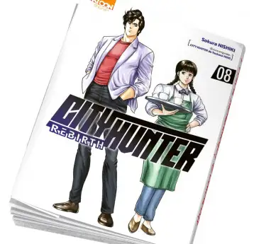 City Hunter Rebirth Abonnement manga City Hunter Rebirth T08
