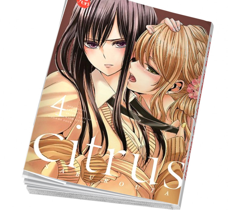 Abonnement manga Citrus T04
