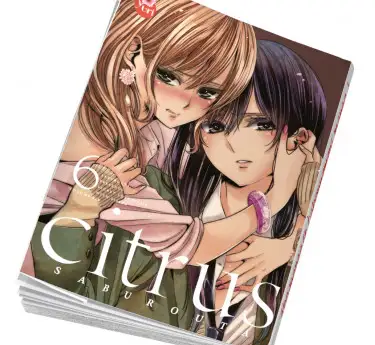 Citrus Abonnement manga Citrus T06