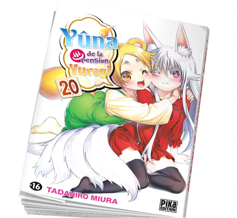 Abonnement manga Yûna de la pension Yuragi T20