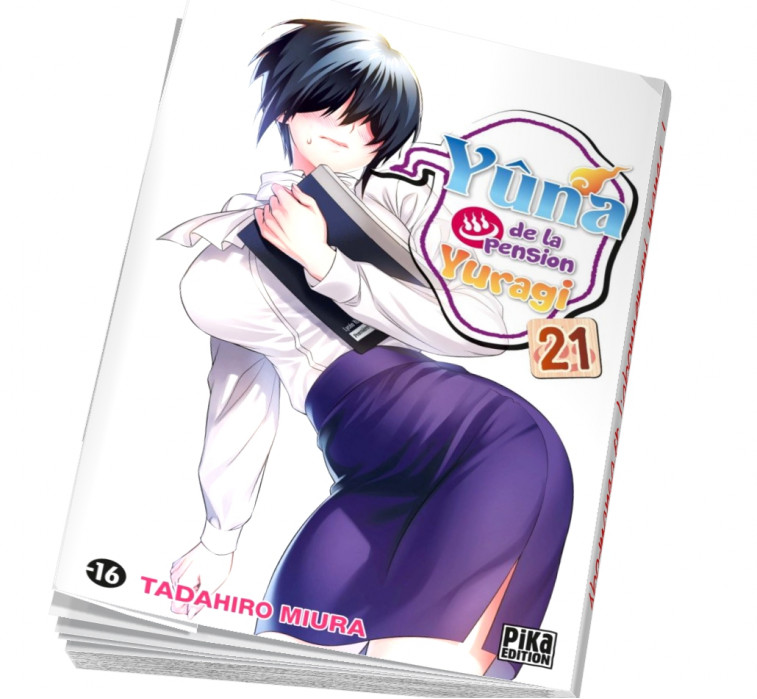 Abonnement manga ecchi Yûna de la pension Yuragi T21