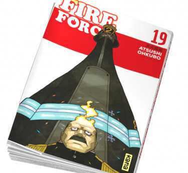 Fire Force Tome 14 Offrez l'abonnement manga livré chez chaque mois !