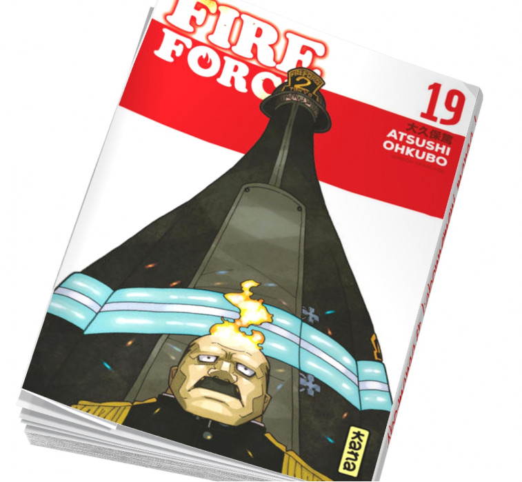 Abonnement manga Fire Force Tome 19