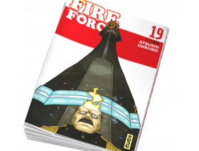 Couverture Fire Force Tome 19