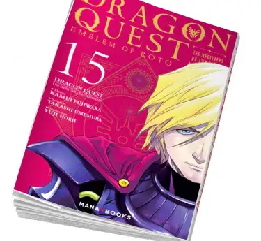 Dragon Quest - Les Héritiers de l'Emblème Dragon Quest - Les Héritiers de l'Emblème T15