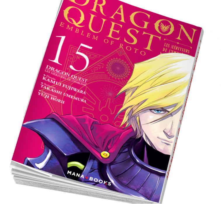 Dragon Quest - Les Héritiers de l'Emblème T15