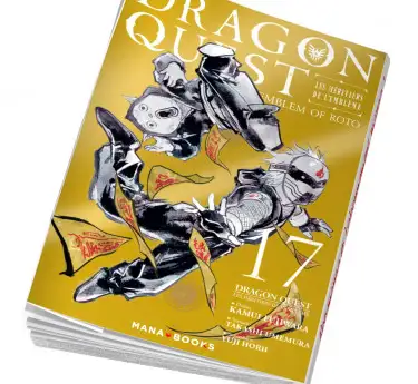 Dragon Quest - Les Héritiers de l'Emblème Dragon Quest - Les Héritiers de l'Emblème Tome 17