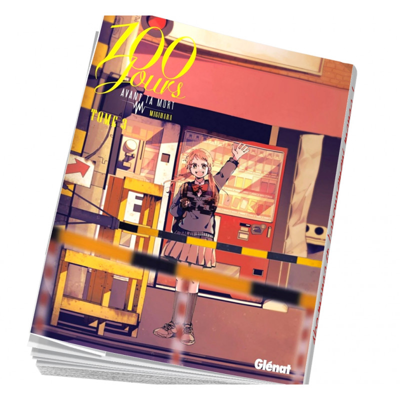 100 Jours Avant Ta Mort Tome 4
