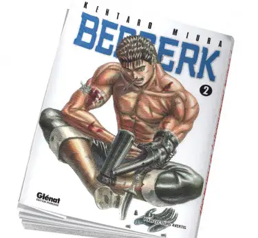 Berserk Manga Berserk tome 2 livré chez vous !