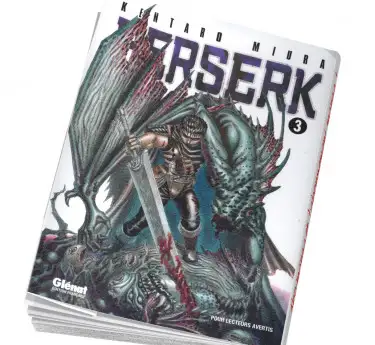 Berserk S'abonner au manga Berserk tome 3