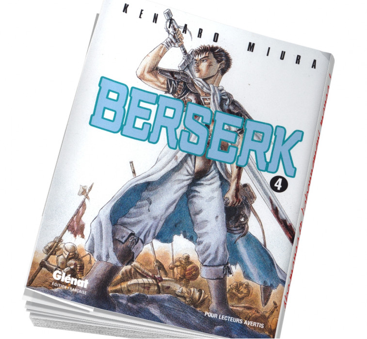 Manga Berserk tome 4 en abonnement
