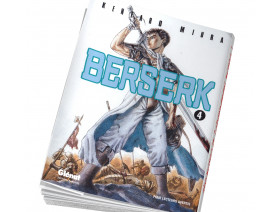 Couverture Berserk Tome 04