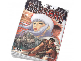 Couverture Berserk Tome 05