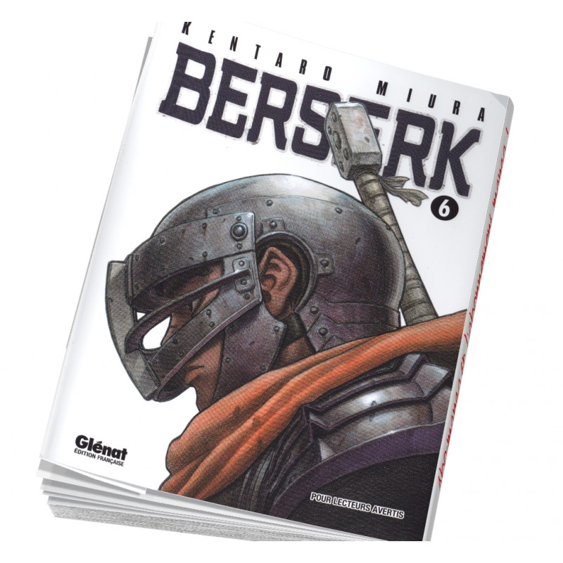 Recevez le manga Berserk