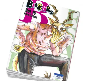 BEASTARS Abonnement manga BEASTARS T15