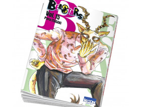 Couverture BEASTARS Tome 15