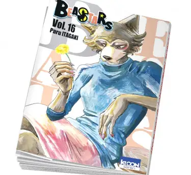 BEASTARS Abonnement manga BEASTARS T16