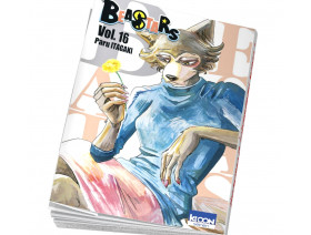 Couverture BEASTARS Tome 16
