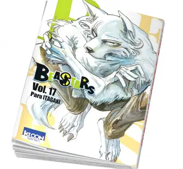 BEASTARS Abonnement manga BEASTARS T17