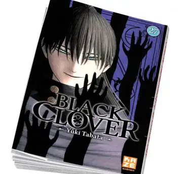 Black Clover Abonnement manga Black Clover T27