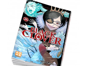 Couverture Black Clover Tome 26
