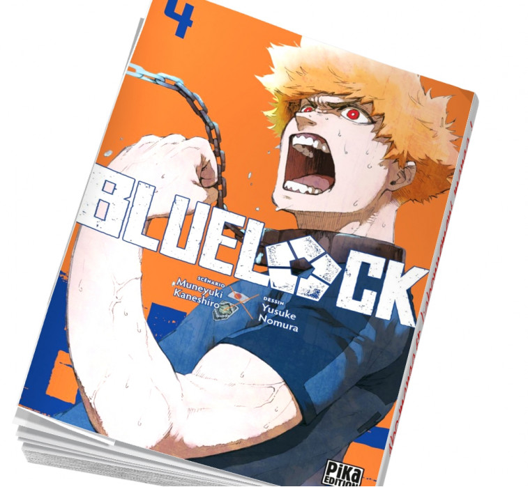 Abonnement manga Blue lock T04