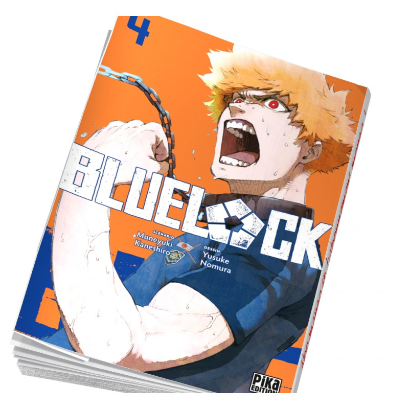 blue lock manga book